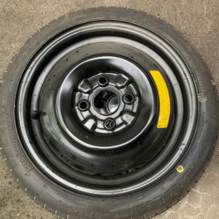 T115/70D14 【スペアタイヤ未使用品】