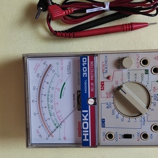 HIOKI　アナログテスター MODEL 3010