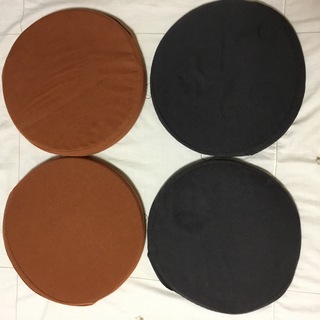 MUJI 低反発クッション4つ