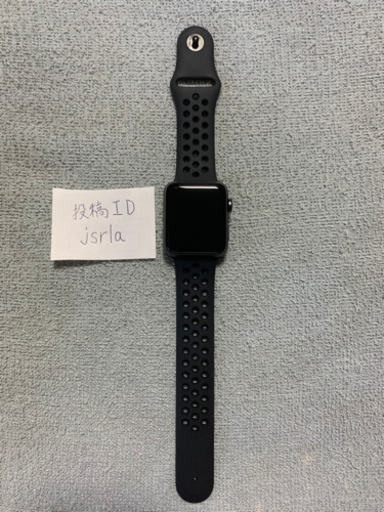 Apple Watch Nike+ Series 3 (GPSモデル) 42mm