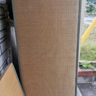 【受渡し予定】畳　6枚　0円