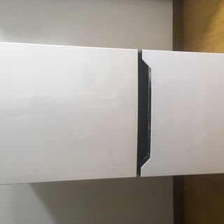 中古冷蔵庫　部品欠損あり