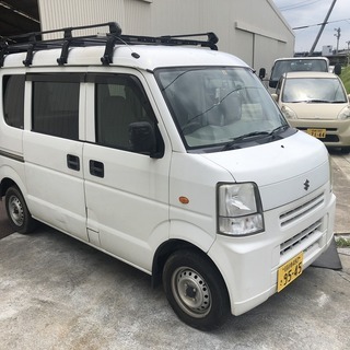 平成23年　エブリィ　バン　PA　車検付き