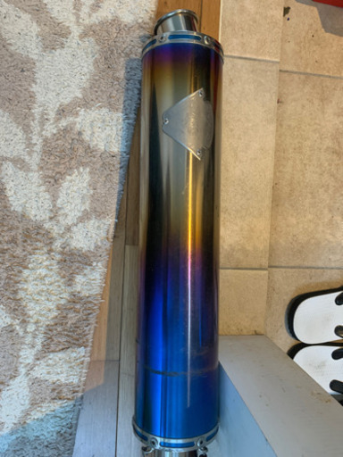 アールズギアマフラー　cb400sf revo ②