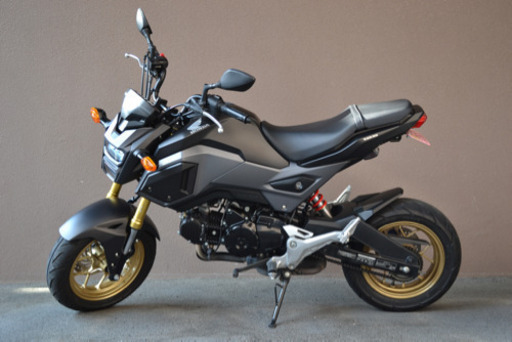 HONDA GROM ホンダ グロム JC75 125cc  ワンオーナー フェンダーレス 走行距離10221km