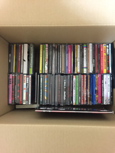 CD73枚 カセットテープ1個