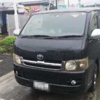 ハイエース　ディーゼル4WDスーパーGL 今月いっぱい限定交換可能　の画像