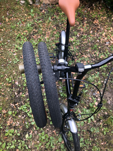 Rover(ローバー) 小型コンパクト折りたたみ自転車 16インチクラシック調
