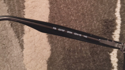 Ray  Banレイバン(伊達眼鏡)2019年