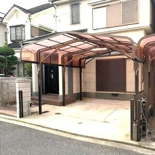 岸和田市　池尻町　貸家　ペットOK　駐車場（軽）２台OK - 岸和田市