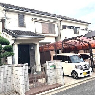岸和田市　池尻町　貸家　ペットOK　駐車場（軽）２台OK - 不動産