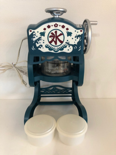 ドウシシャ　電動ふわふわかき氷機