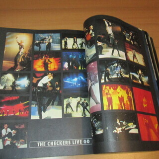 チェッカーズ　本２冊　Complete the Checkers 　コンプリートチェッカーズ　オンリーザ・チェッカーズの画像