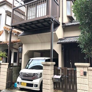 岸和田市紙屋町貸家　駐車場付き　軽のみ