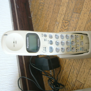 デジタルコードレス普通紙ファクス(子機1台付き) /Panasonic おたっくす KX-PW52CLHの画像