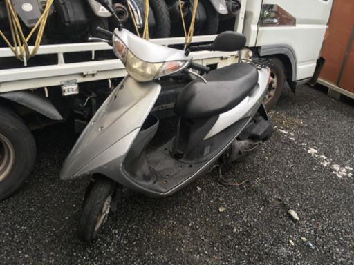 アドレスV50 CA44A ガンメタ