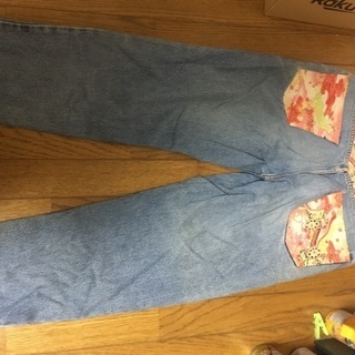 リーバイス和柄の画像