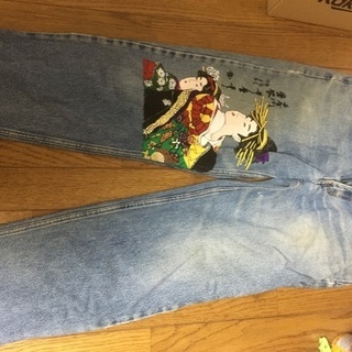 リーバイス和柄