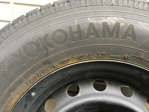 ハイエース200系 純正ホイール　スタッドレス4本セット　最終値下げ