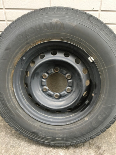 ハイエース200系 純正ホイール　スタッドレス4本セット　最終値下げ