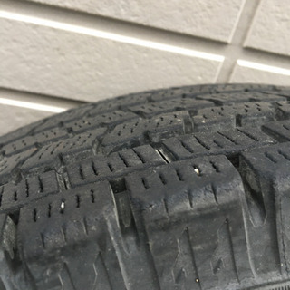 ハイエース200系 純正ホイール　スタッドレス4本セット　最終値下げの画像