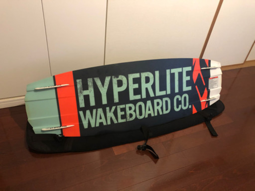 ウェイクボード・ブーツ・ライン・ボードカバー・フルセット