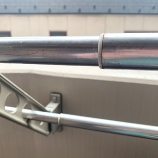 【取引終了】物干し竿 1.9〜3m 2本セットの画像