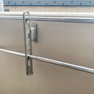 【取引終了】物干し竿 1.9〜3m 2本セット