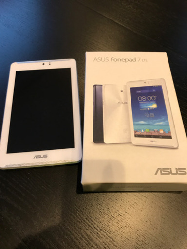 Androidタブレット　ASUS fonepad 7 LTE