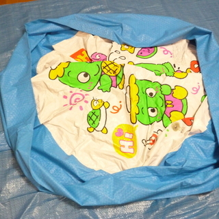 幼児用プール径120cm、他