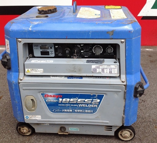 【エコツール岡崎店】DENYO/デンヨー  ウェルダー溶接機 GAW-185ES2 【愛知県/岡崎市/工具】