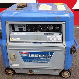 エコツール岡崎店】DENYO/デンヨー ウェルダー溶接機 GAW-185ES2