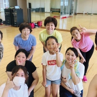 7/24(土)ZUMBA®「Rena Dance」参加者募集‼️ お子様連れOK! みんなでいい汗かきましょう! の画像