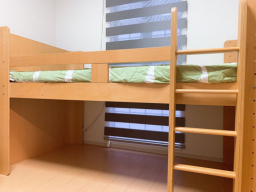 アクタス　ACTUS  ベッド　キッズ　定価20万弱！！