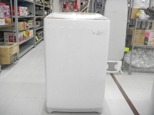 洗濯機 5kg 2016年製 東芝 AW-5G3 幅56.3×奥行58×高さ95.7㎝ 苫小牧西店