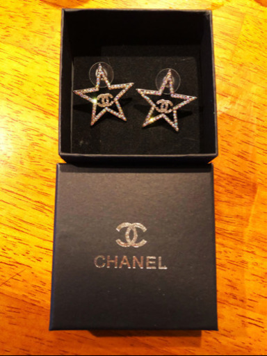 シャネル ピアス 星形 2017 / Chanel 2017 Star earring