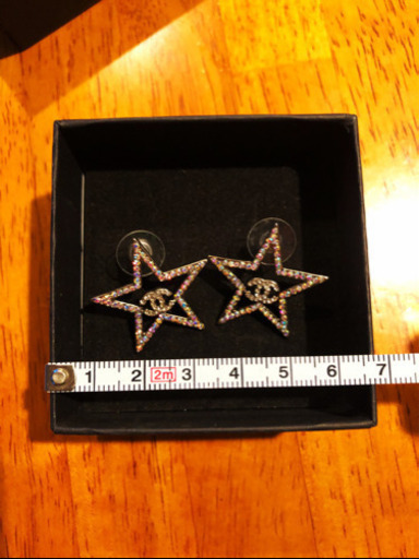 シャネル　ピアス　星形　2017 / Chanel 2017 Star earring