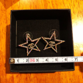 シャネル ピアス 星形 2017 / Chanel 2017 Star earring