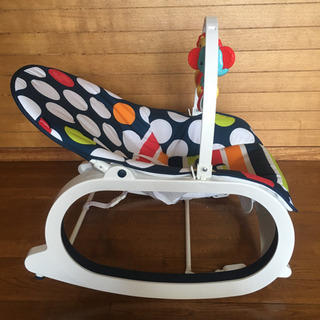 【お引取先決定】フィッシャープライス　バウンサーの画像