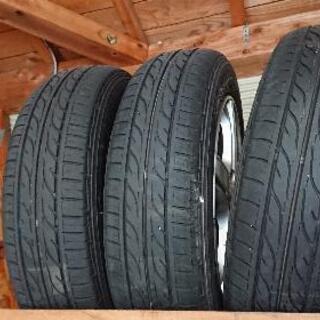 軽用 アルミホイールの画像