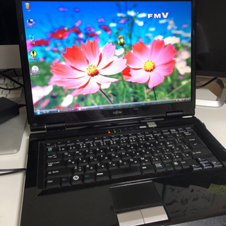 ノートパソコン 富士通 Windows vista お譲りします
