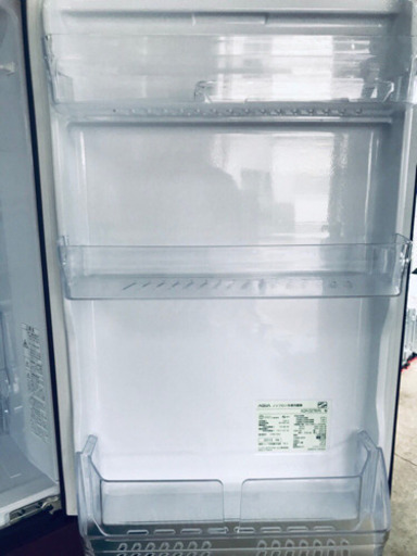 ET503A⭐️AQUAノンフロン冷凍冷蔵庫⭐️