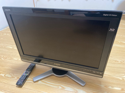 SHARP 液晶テレビ　26V型ワイド　LC-26DX1