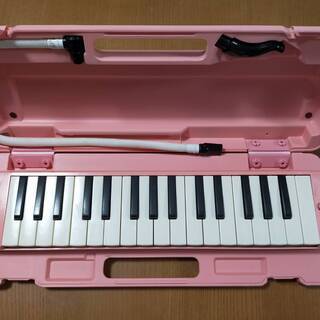 【引取のみ】YAMAHA　ピアニカ　ピンク　P-32DP