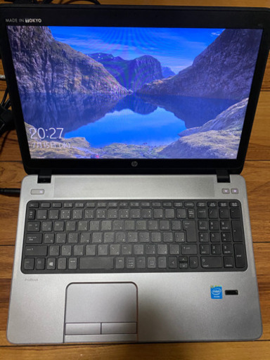早い者勝ち！ノートPC/HP ProBook 450 G1/8GBメモリ/WiFi無線内蔵
