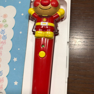 ★購入者決定★アンパンマン　ことばずかん&さかなつりの画像