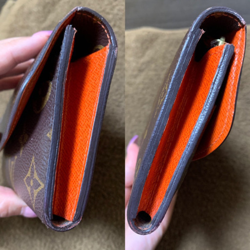 ルイヴィトン長財布美品