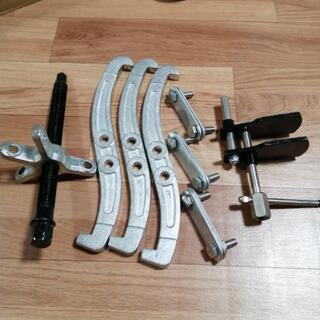 車のブレーキまわりの工具（美品）