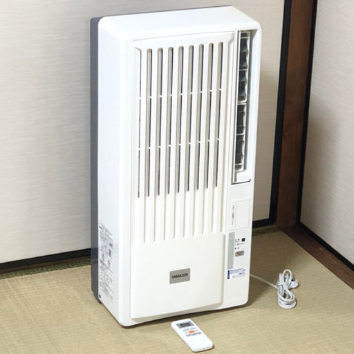 格安！◇山善 窓用クーラー ルームエアコン ウィンド型 冷房専用 2015年製 主に4.5〜7畳用 100V WI-A191