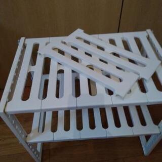 【お譲り】シンク下ラックの画像